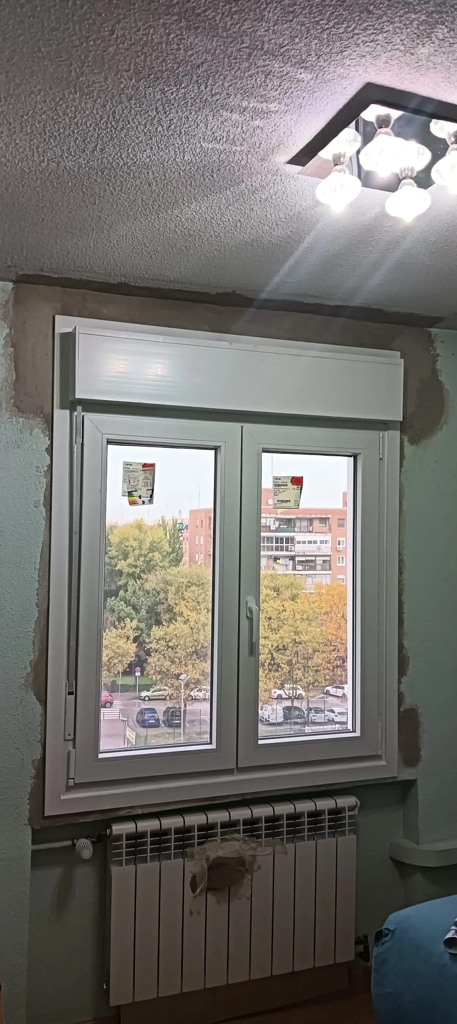 Instalación de ventanas de PVC y aluminio de alta eficiencia térmica - ven 6